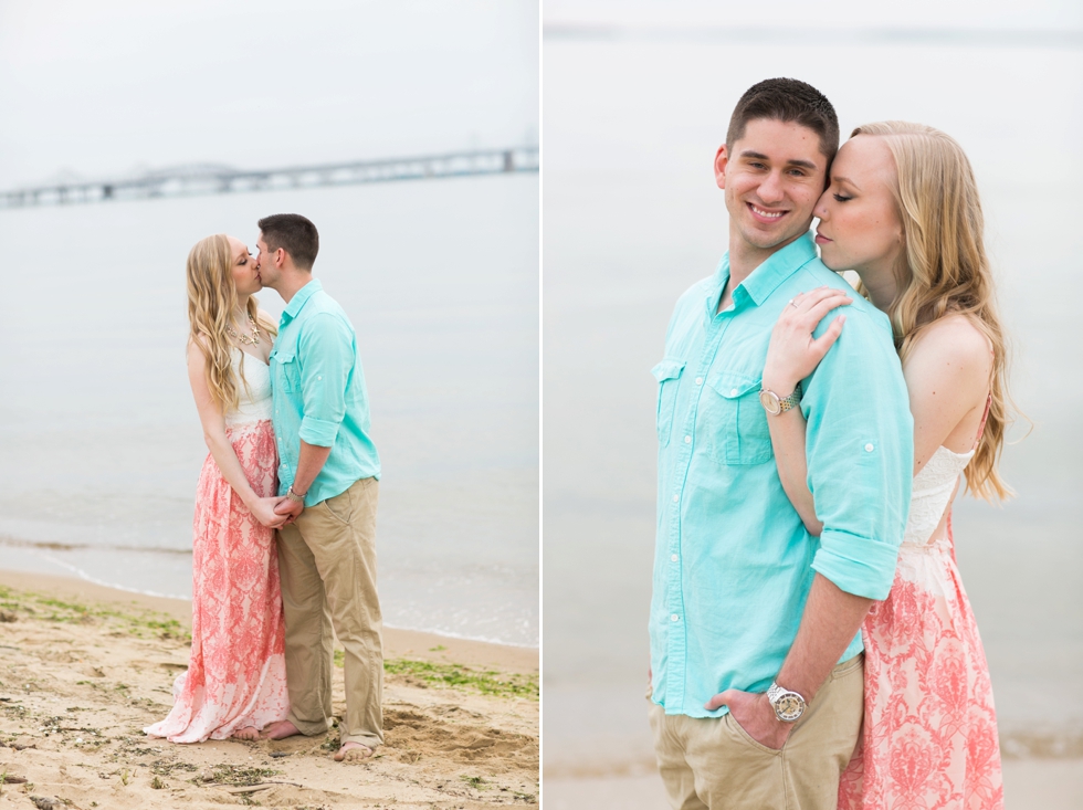 Destination Beach Engagement Photographs