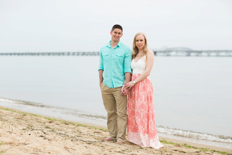 Destination Beach Engagement Photographs