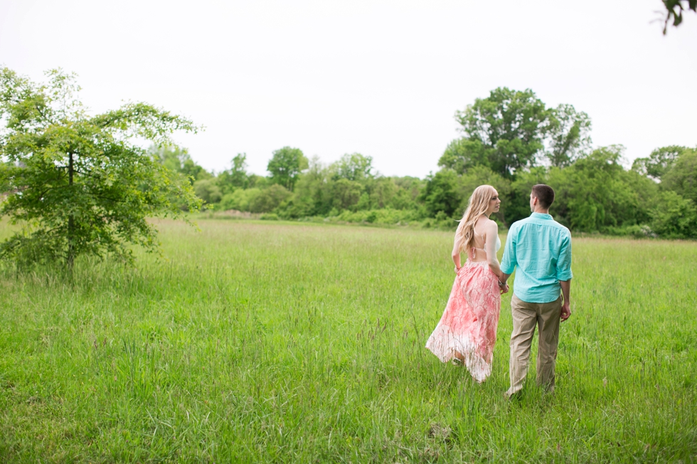 Destination Shore Field Engagement Photographs