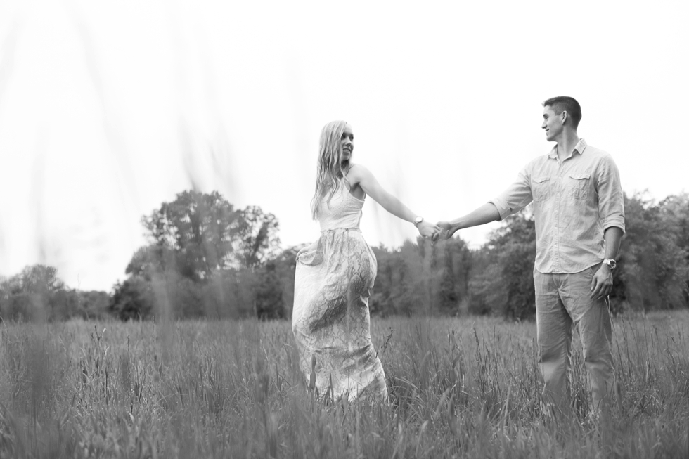 Destination Shore Field Engagement Photographs