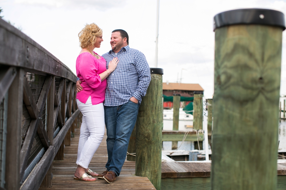 St. Michael's Engagement Photographer - Destination Engagement on a boat