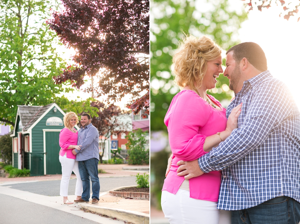 St. Michael's Engagement Photographer - Destination Engagement on a boat