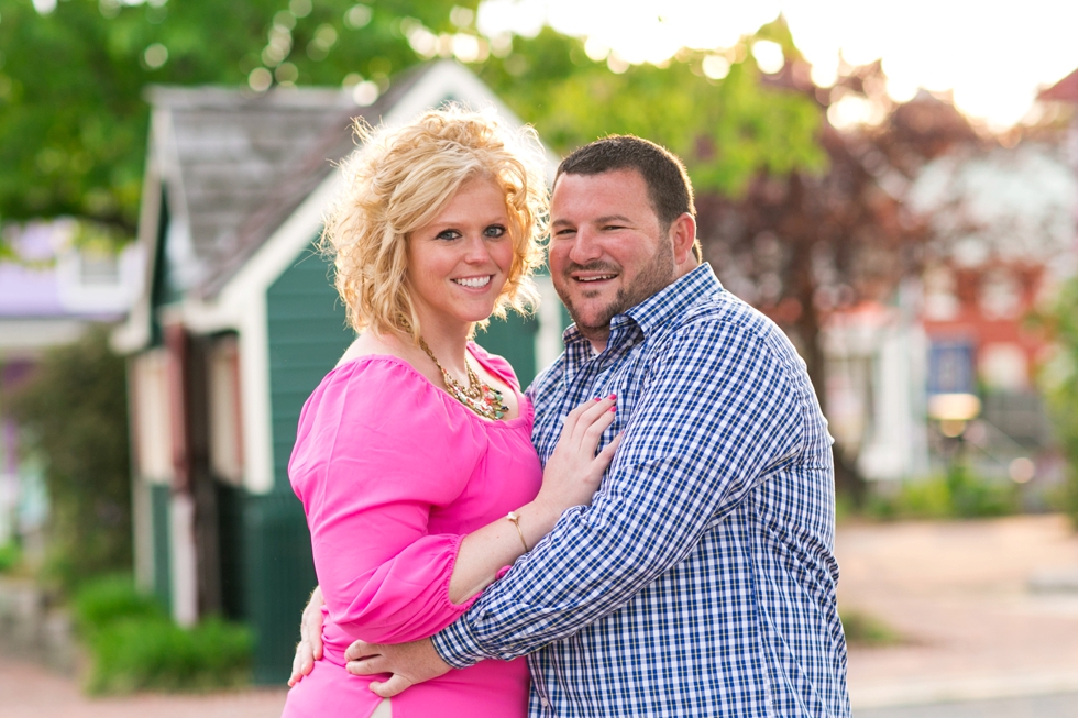 St. Michael's Engagement Photographer - Destination Engagement on a boat