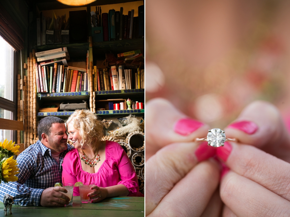 St. Michael's Engagement Photographer - Destination Engagement on a boat