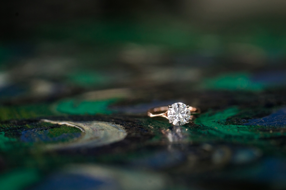 St. Michael's Engagement Photographer - Destination Engagement on a boat