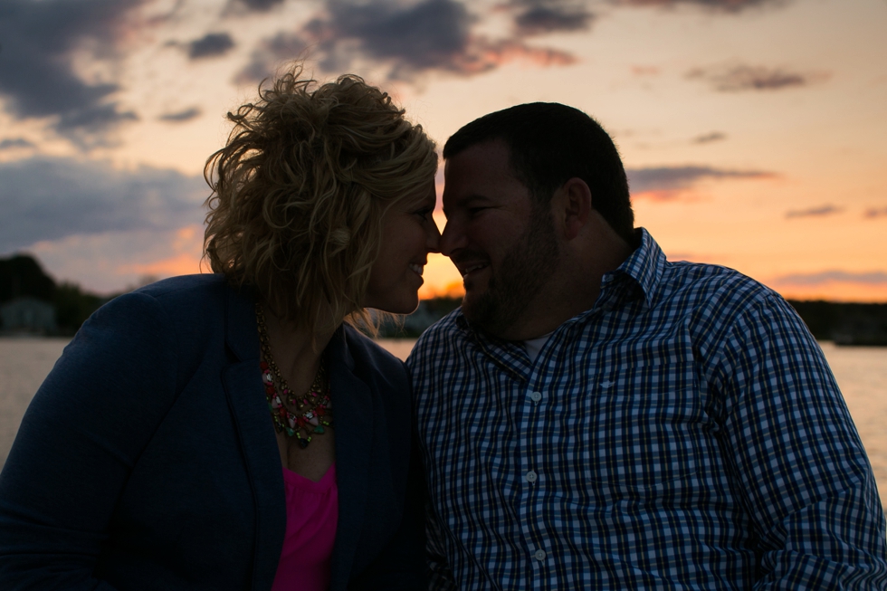 St. Michael's Engagement Photographer - Destination Engagement on a boat