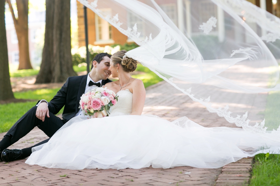 Annapolis MD St Johns College Wedding Photographer - Maria Jeff