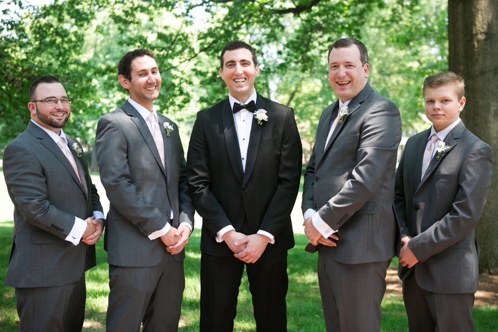 Annapolis MD St Johns College Groomsmen - Maria Jeff