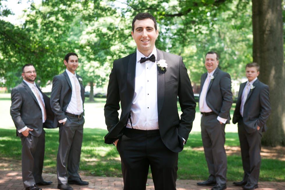 Annapolis MD St Johns College Groomsmen - Maria Jeff