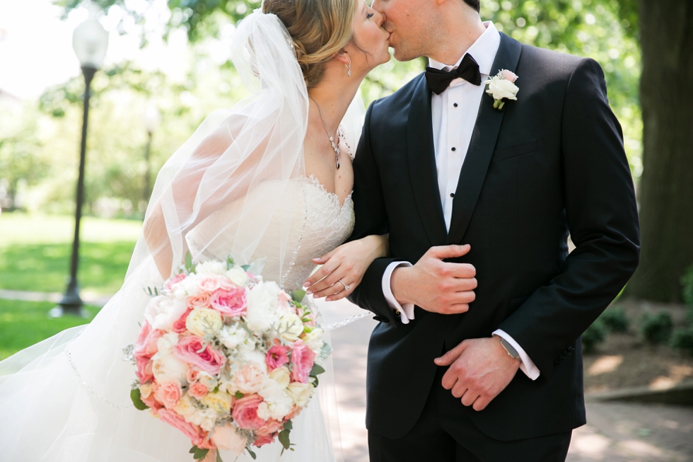 Annapolis MD St Johns College Bride and Groom - Maria Jeff