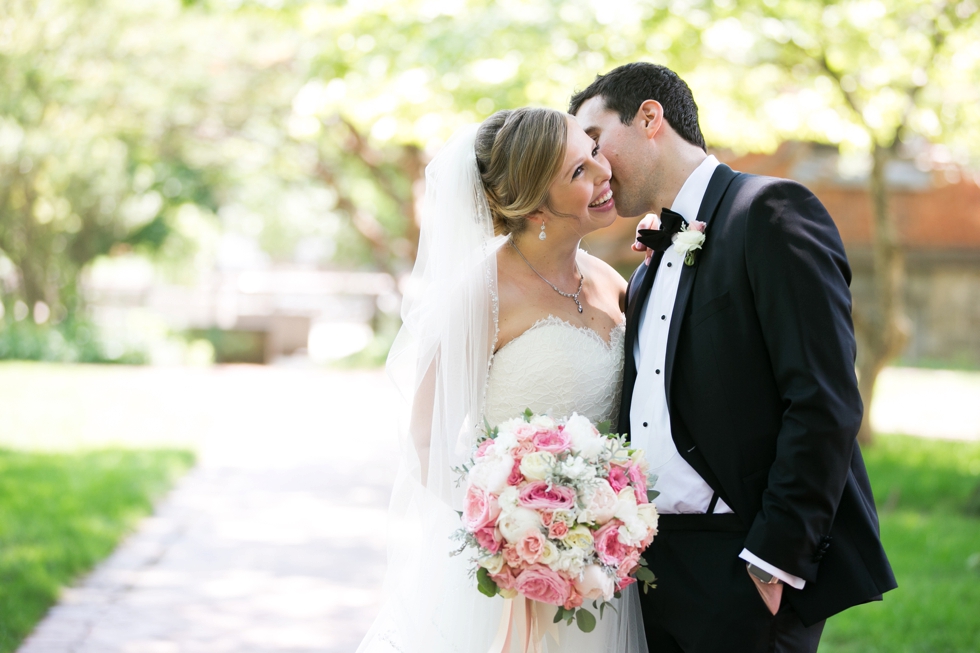 Annapolis MD St Johns College Bride and Groom - Maria Jeff