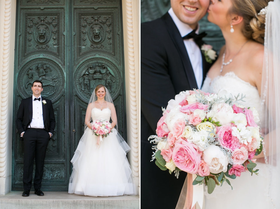 St Johns College Annapolis wedding photos - Center city wedding photographer