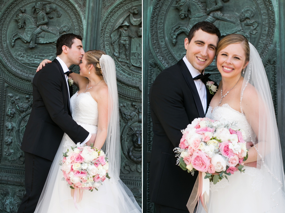 St Johns College Annapolis wedding photos - Center city wedding photographer