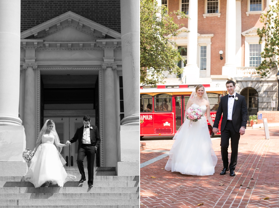 St Johns College Annapolis wedding photos - Center city Philadelphia wedding photographer