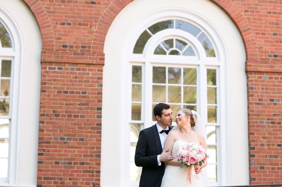 Annapolis MD St Johns College Randall Hall Wedding Photography - Maria Jeff