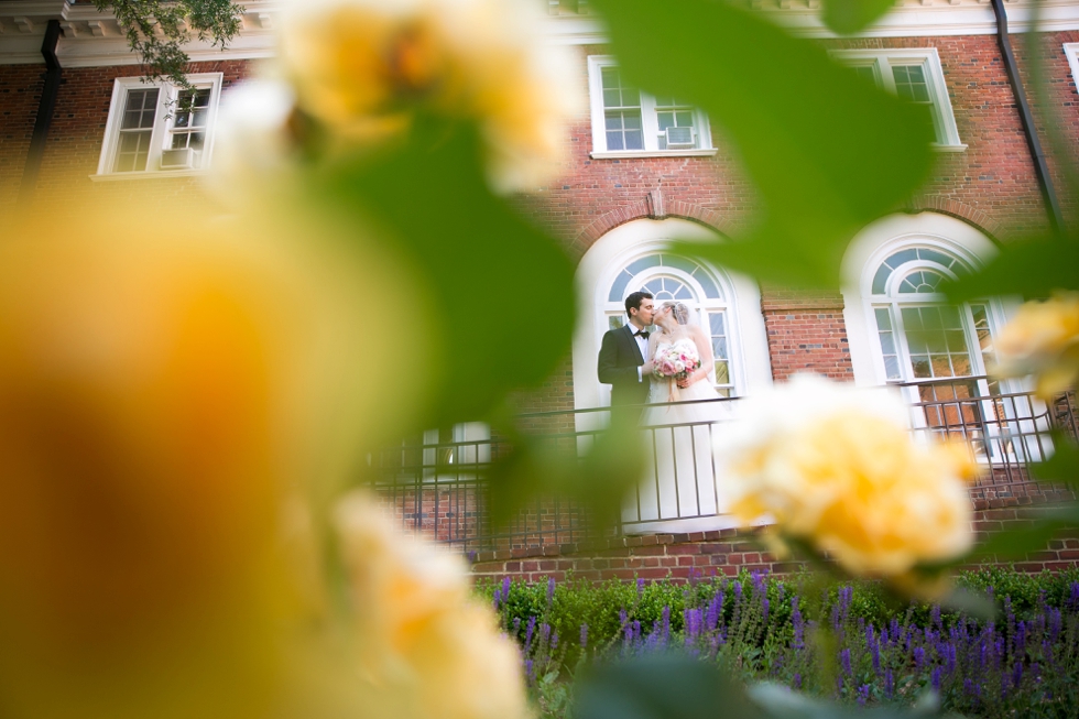 Annapolis MD St Johns College Randall Hall Wedding Photography - Maria Jeff