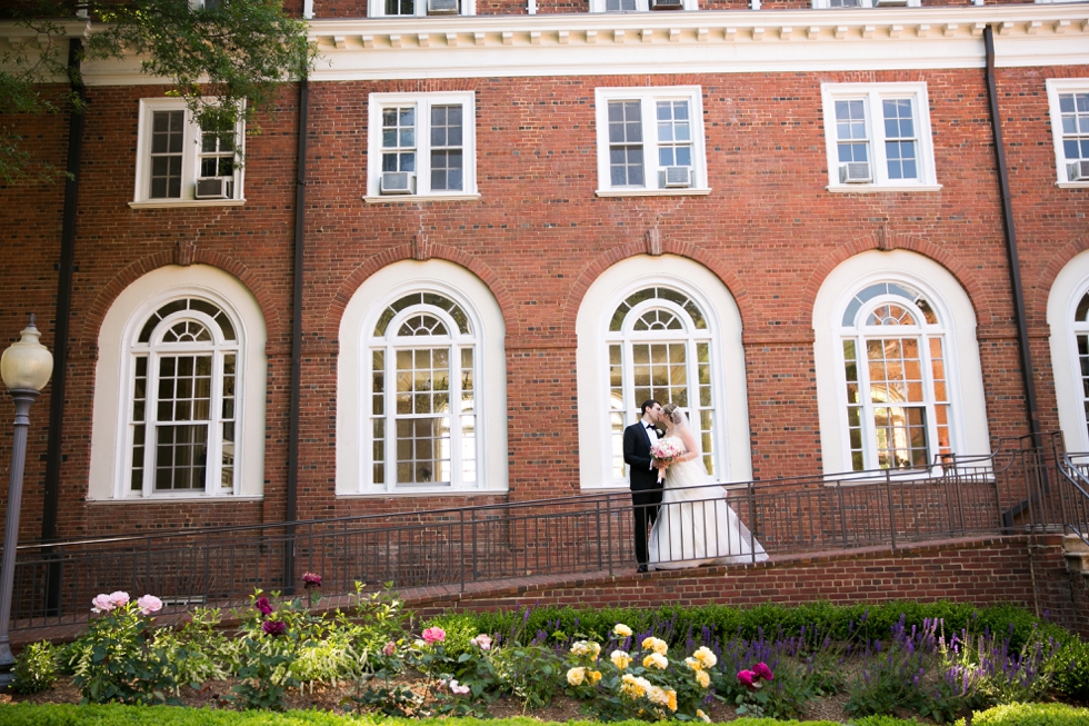 Annapolis MD St Johns College Randall Hall Wedding Photography - Maria Jeff