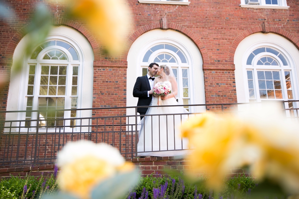 Annapolis MD St Johns College Randall Hall Wedding Photography - Maria Jeff