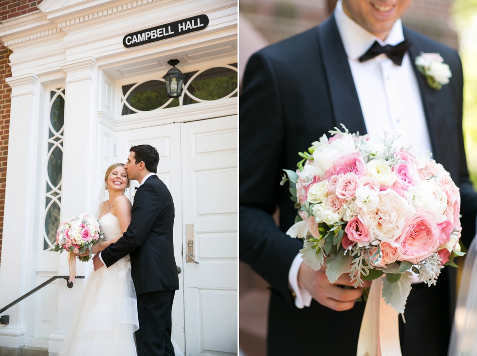 St Johns College Campbell Hall wedding photos - Philadelphia wedding photographers