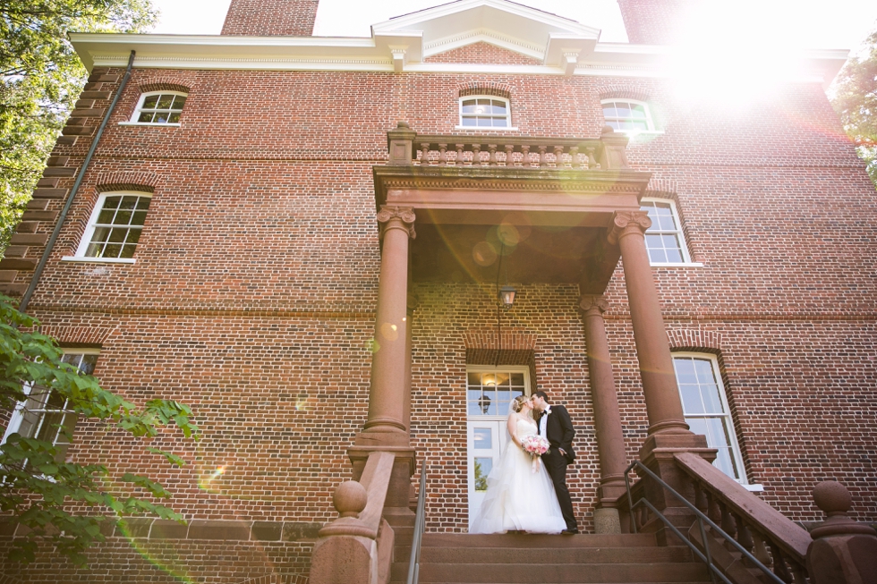 St Johns College McDowell Hall ceremony - Philadelphia wedding photographers