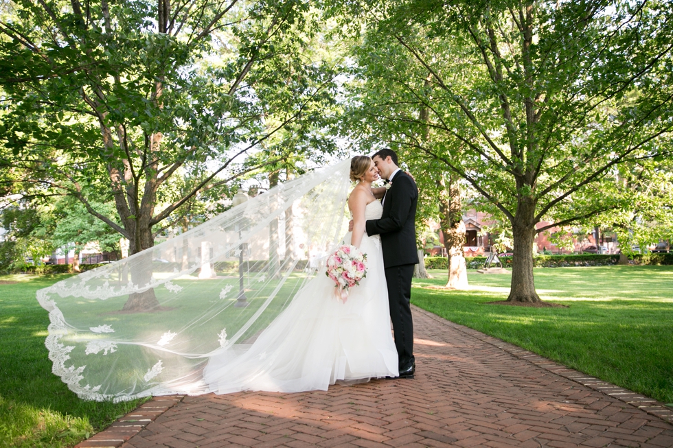 Annapolis MD St Johns College McDowell Hall Wedding Photos - Philadelphia wedding photographers