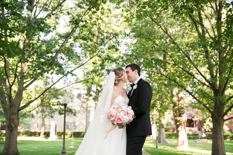 Annapolis MD St Johns College McDowell Hall Wedding Photos - Philadelphia wedding photographers