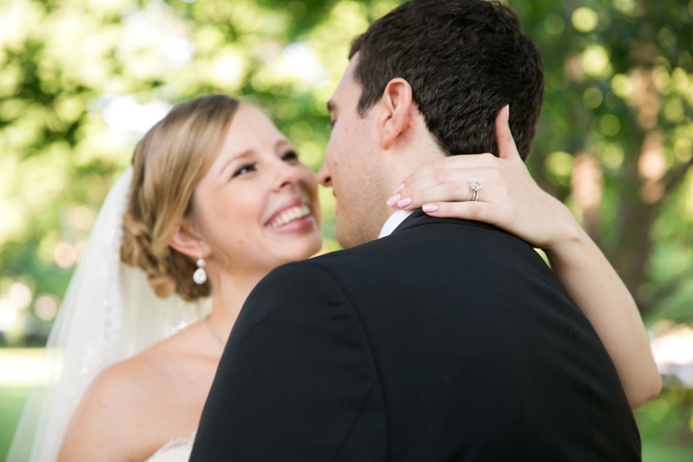 Annapolis MD St Johns College McDowell Hall Bridal Portrait - Maria Jeff