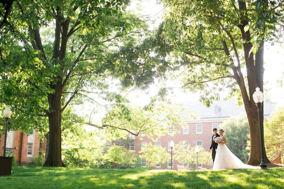 Annapolis MD St Johns College McDowell Hall Wedding Photography - Maria Jeff