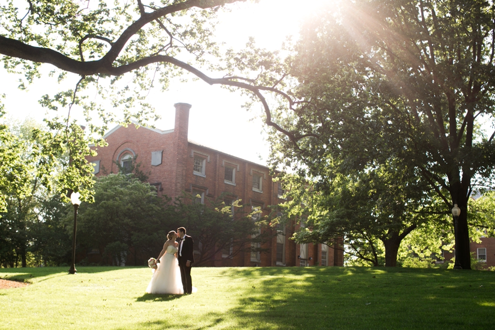 Annapolis MD St Johns College McDowell Hall Wedding Photography - Maria Jeff