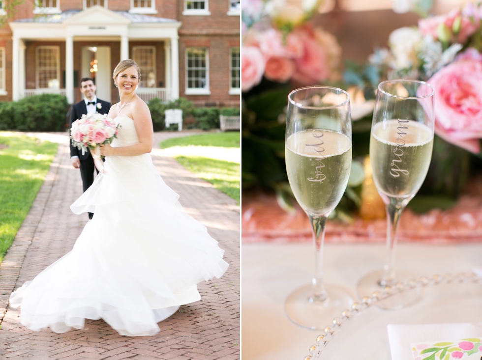 Annapolis MD St Johns College Randall Hall Wedding Photography - Maria Jeff