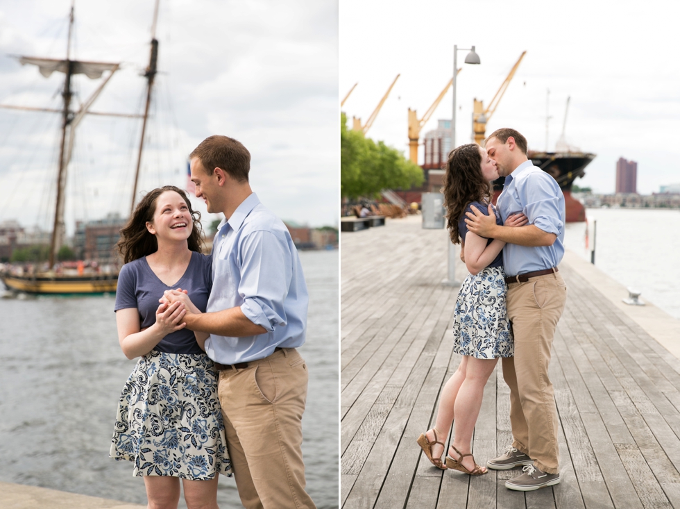 Destination Baltimore Lifestyle Engagement photos - Philadelphia photographer