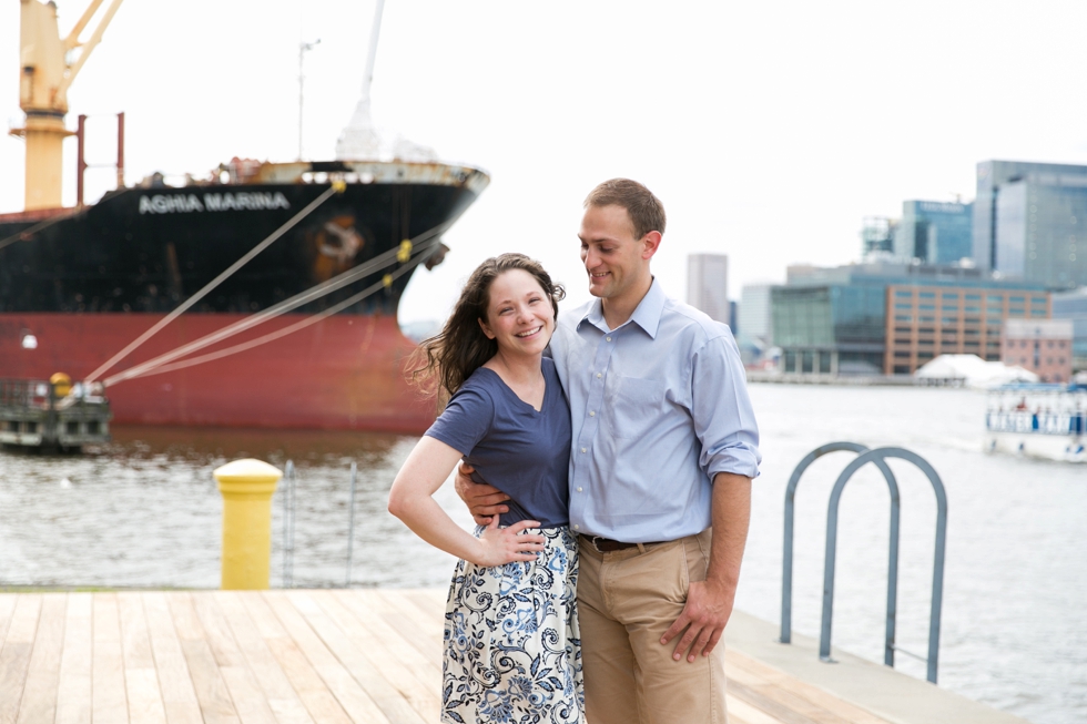 Destination Baltimore Lifestyle Engagement photos - Philadelphia photographer