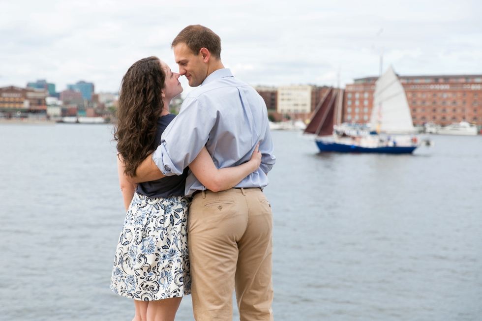 Destination Baltimore Engagement photos - Philadelphia engagement photographer