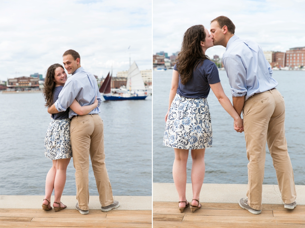 Destination Baltimore Engagement photos - Philadelphia engagement photographer