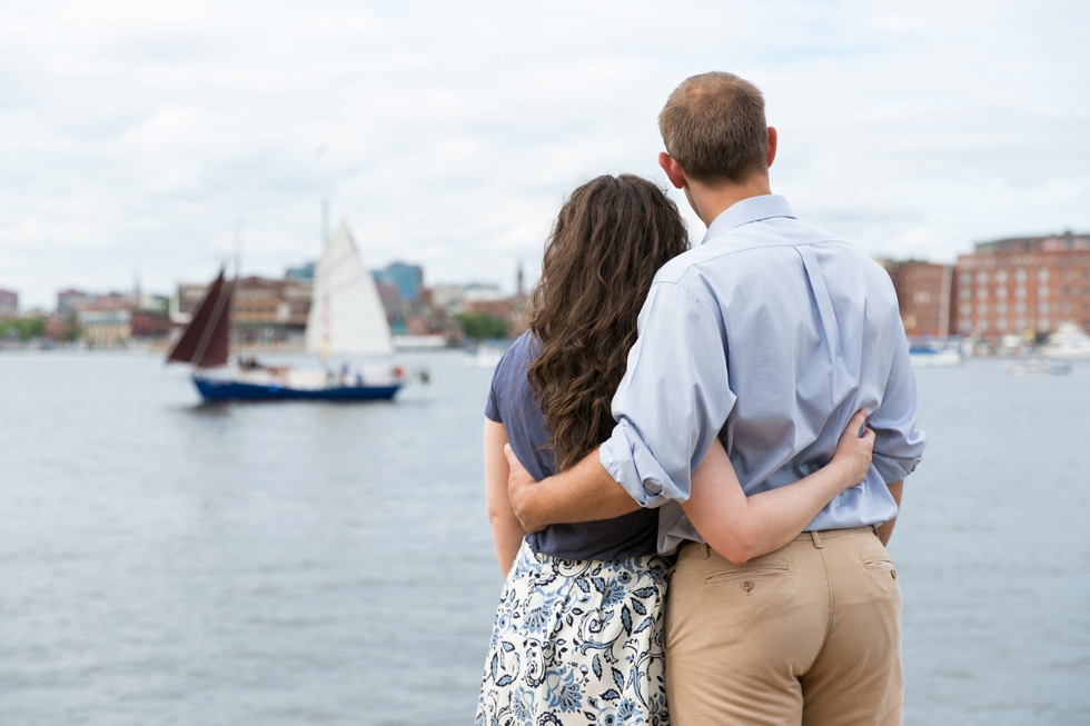 Locust Point Engagement photos - Philadelphia engagement photographer