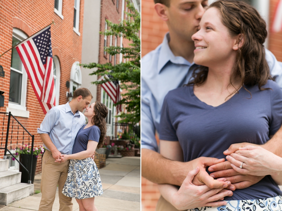 Locust Point Engagement photos - Philadelphia engagement photographer