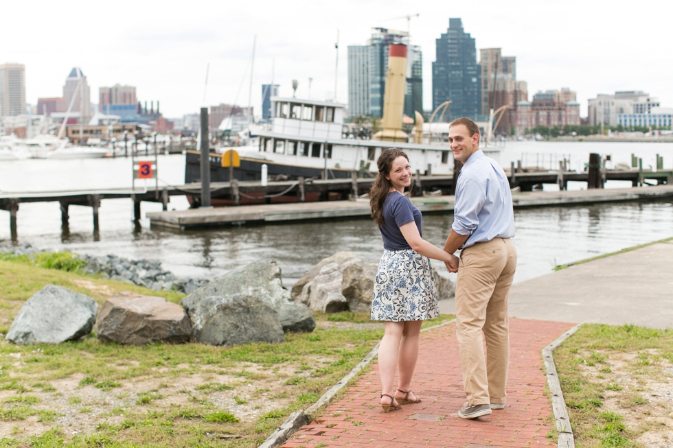 Baltimore Museum of Industry Engagement photos - Baltimore engagement photographer