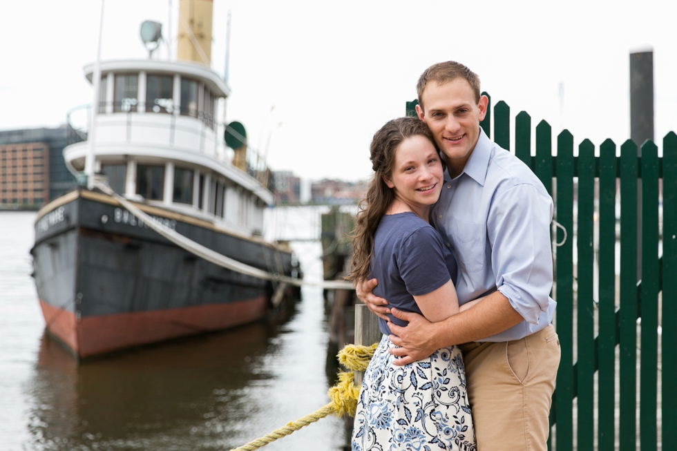 Baltimore Museum of Industry Engagement photos - Baltimore engagement photographer