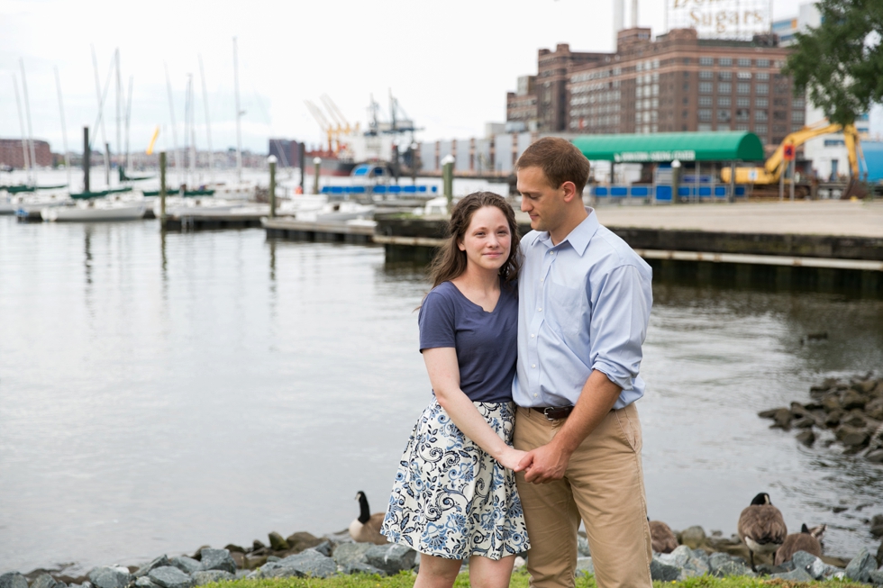 Baltimore Museum of Industry Engagement photos - Baltimore engagement photographer