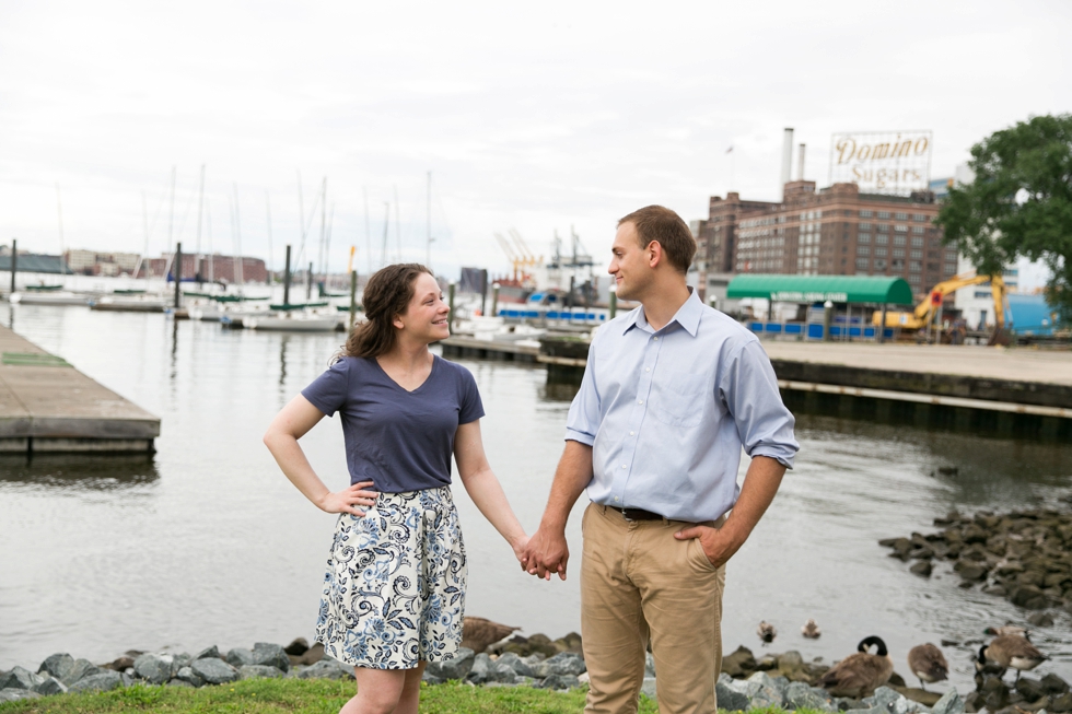 Baltimore Museum of Industry Engagement photos - Baltimore engagement photographer