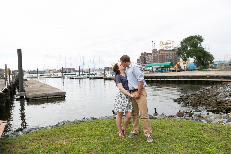 Baltimore Museum of Industry Engagement photos - Baltimore engagement photographer