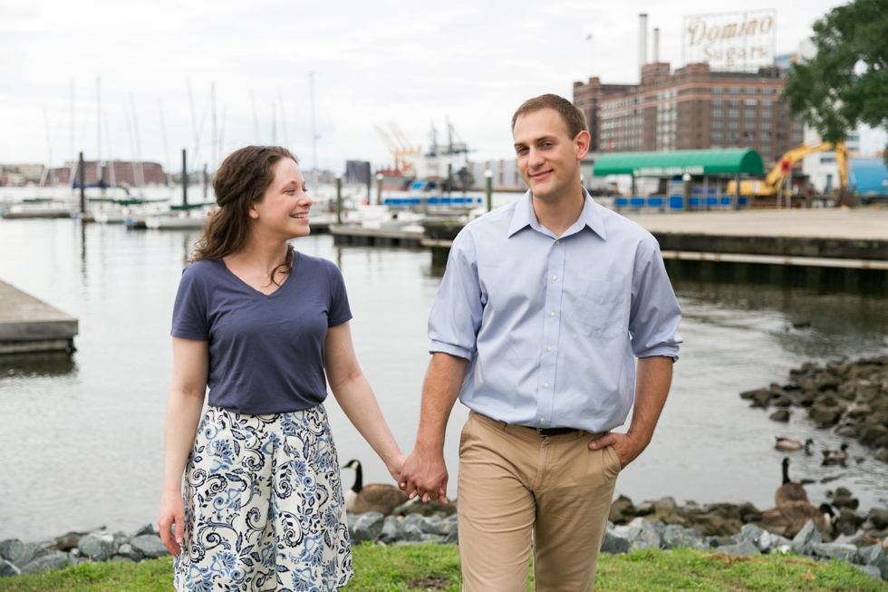 Baltimore Museum of Industry Engagement photos - Baltimore engagement photographer