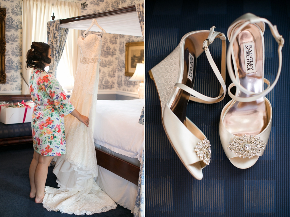 Philadelphia Wedding Photographer at Antrim 1844 Country House Hotel - Francescas Bridal