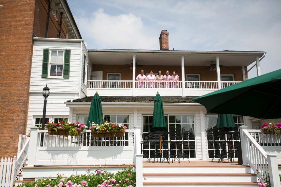 Philadelphia Wedding Photographer at Antrim 1844 Country House Hotel - Bridal Prep