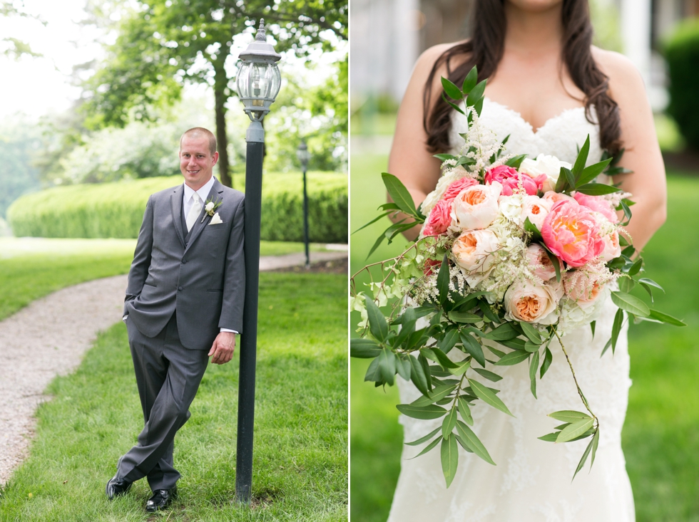 Philadelphia Wedding Photographer at Antrim 1844 Country House Hotel - Jos A Bank Groomsmen