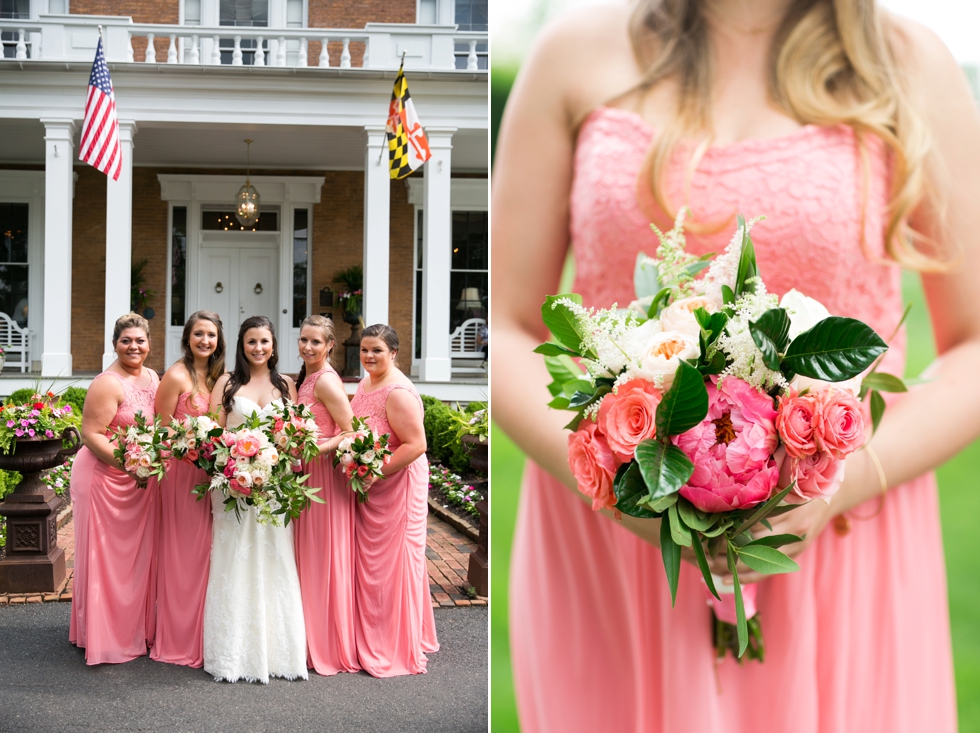 Philadelphia Wedding Photographer at Antrim 1844 Country House Hotel -Francesca's Bridal