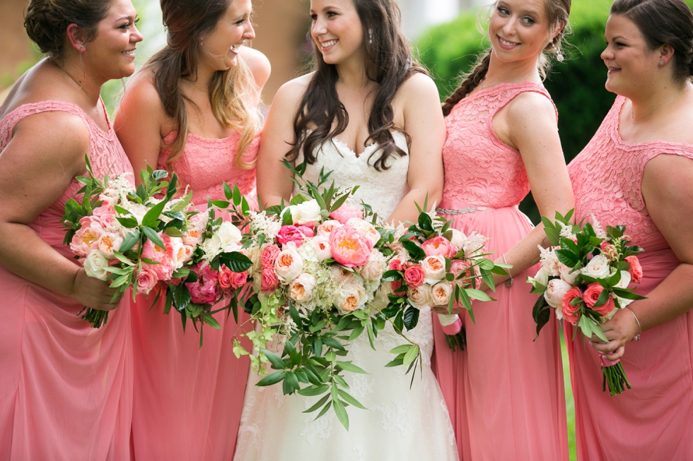 Philadelphia Wedding Photographer at Antrim 1844 Country House Hotel - Blue Vanda Floral Design