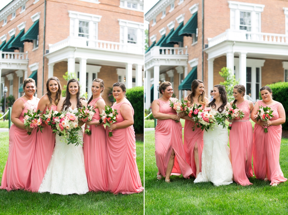 Philadelphia Wedding Photographer at Antrim 1844 Country House Hotel - Blue Vanda Floral Design