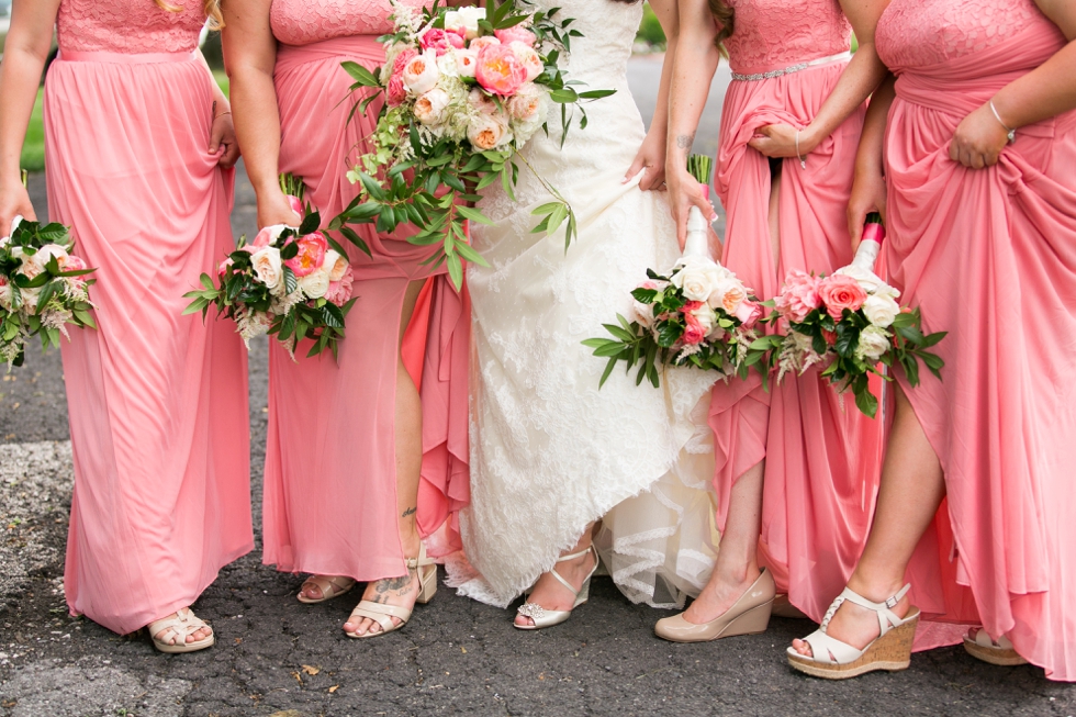 Philadelphia Wedding Photographer at Antrim 1844 Country House Hotel - Blue Vanda Floral Design