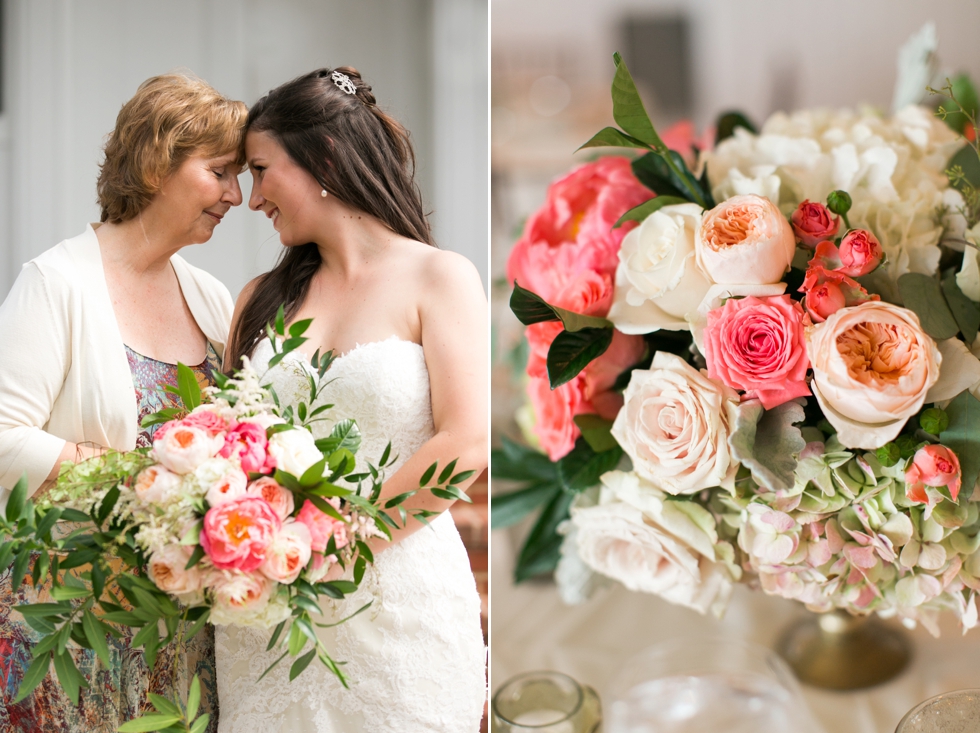 Philadelphia Wedding Photographer at Antrim 1844 Country House Hotel - Blue Vanda Floral Design